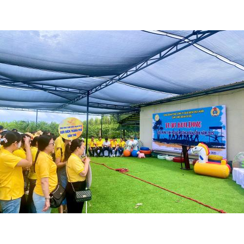 Teambuilding & Gala Dinner Cụm Công Đoàn Số 8 – Bưu Điện Việt Nam Tại Khu Du Lịch Phú Điền