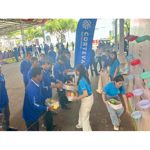 Corteva Agriscience Tổ Chức Toạ Đàm Hibifen 220 WG Sạch Rầy Nâu, Quản Lý Sâu Cuốn Lá Tại Phú Điền
