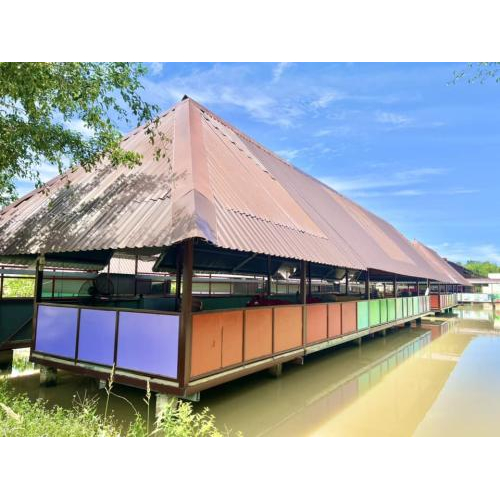 Không gian ẩm thực đậm chất miền Tây