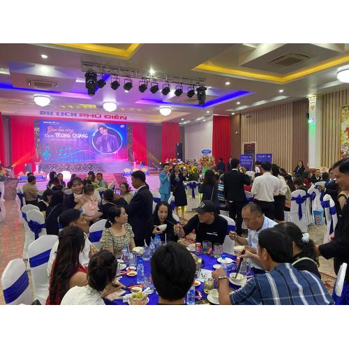 Đêm Nhạc Giao Lưu Với Ca Sĩ Trung Quang – Sự Kết Hợp Ấn Tượng Giữa Phú Điền Và Bảo Hiểm Bảo Việt