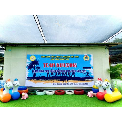 Teambuilding & Gala Dinner Cụm Công Đoàn Số 8 – Bưu Điện Việt Nam Tại Khu Du Lịch Phú Điền