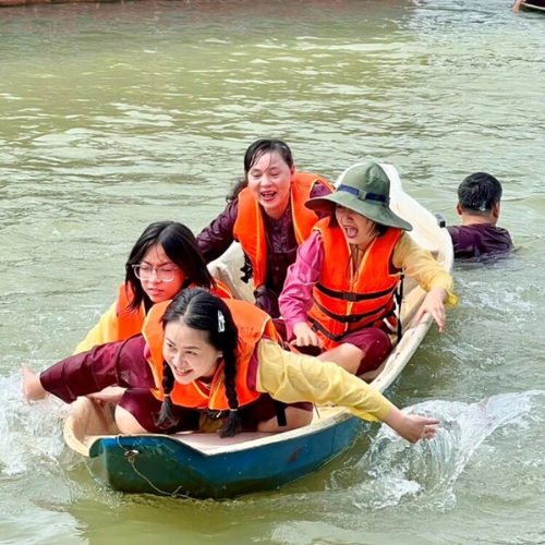 Team Building Mùa Hè Tại Phú Điền