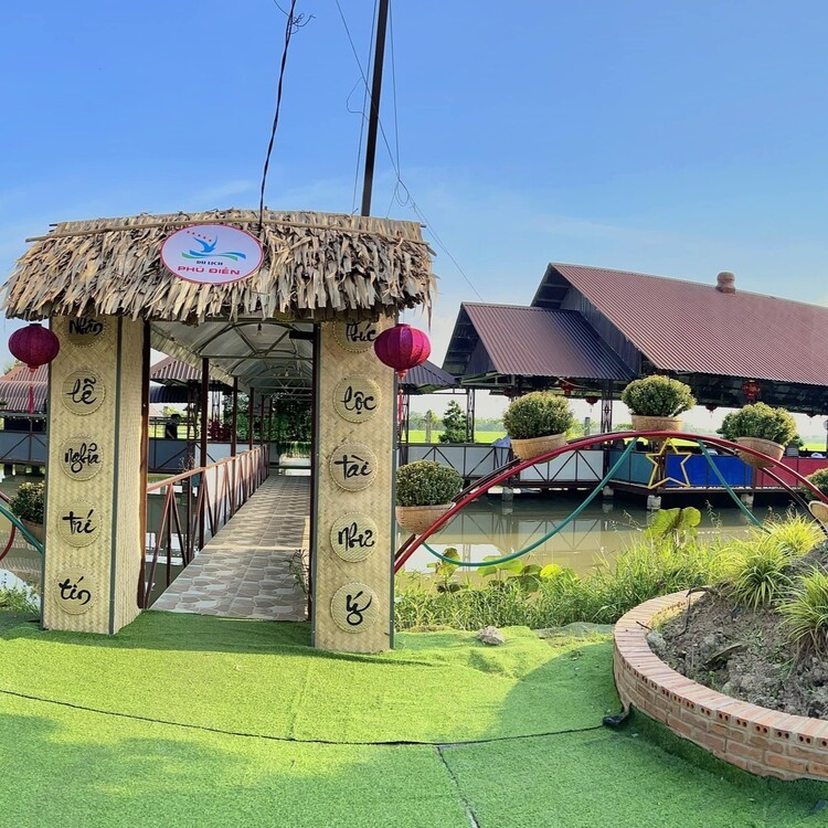 Phú Điền – Điểm Dừng Chân Lý Tưởng Cho Teambuilding và Dã Ngoại Cuối Tuần