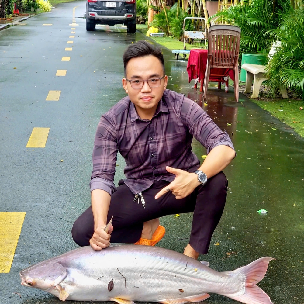 Trổ Tài Cần Thủ Tại Khu Du Lịch Phú Điền