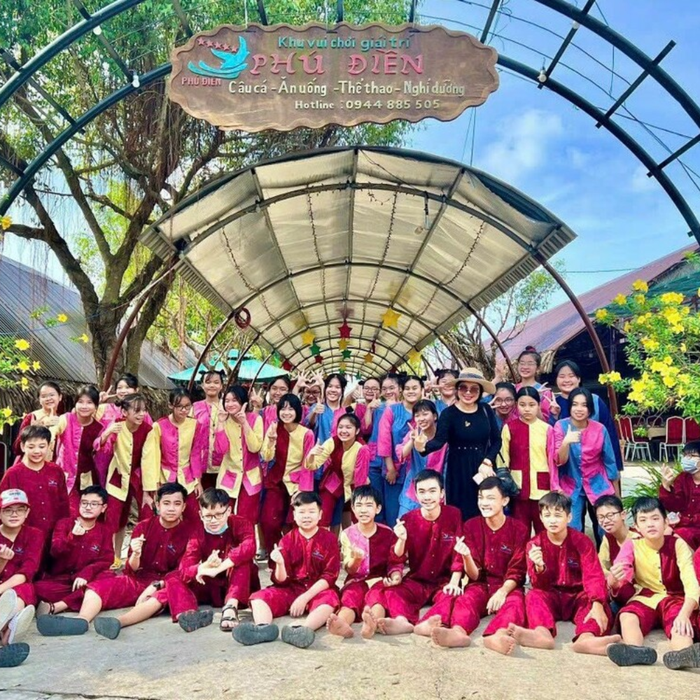Trải Nghiệm Hoạt Động – Vui Chơi Dân Gian Tại Phú Điền