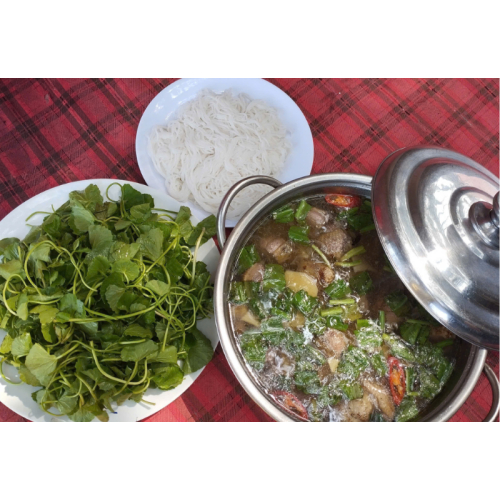 Ẩm Thực Mùa Hè Tại Khu Du Lịch Phú Điền