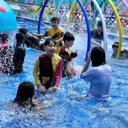 Vui Chơi Thỏa Thích Cuối Tuần Tại Khu Vui Chơi Giải Trí Dưới Nước Phú Điền