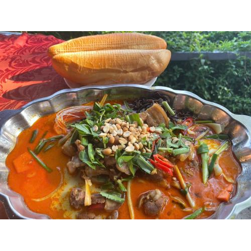 Thực đơn tinh tế và phong phú chuẩn vị Miền Tây