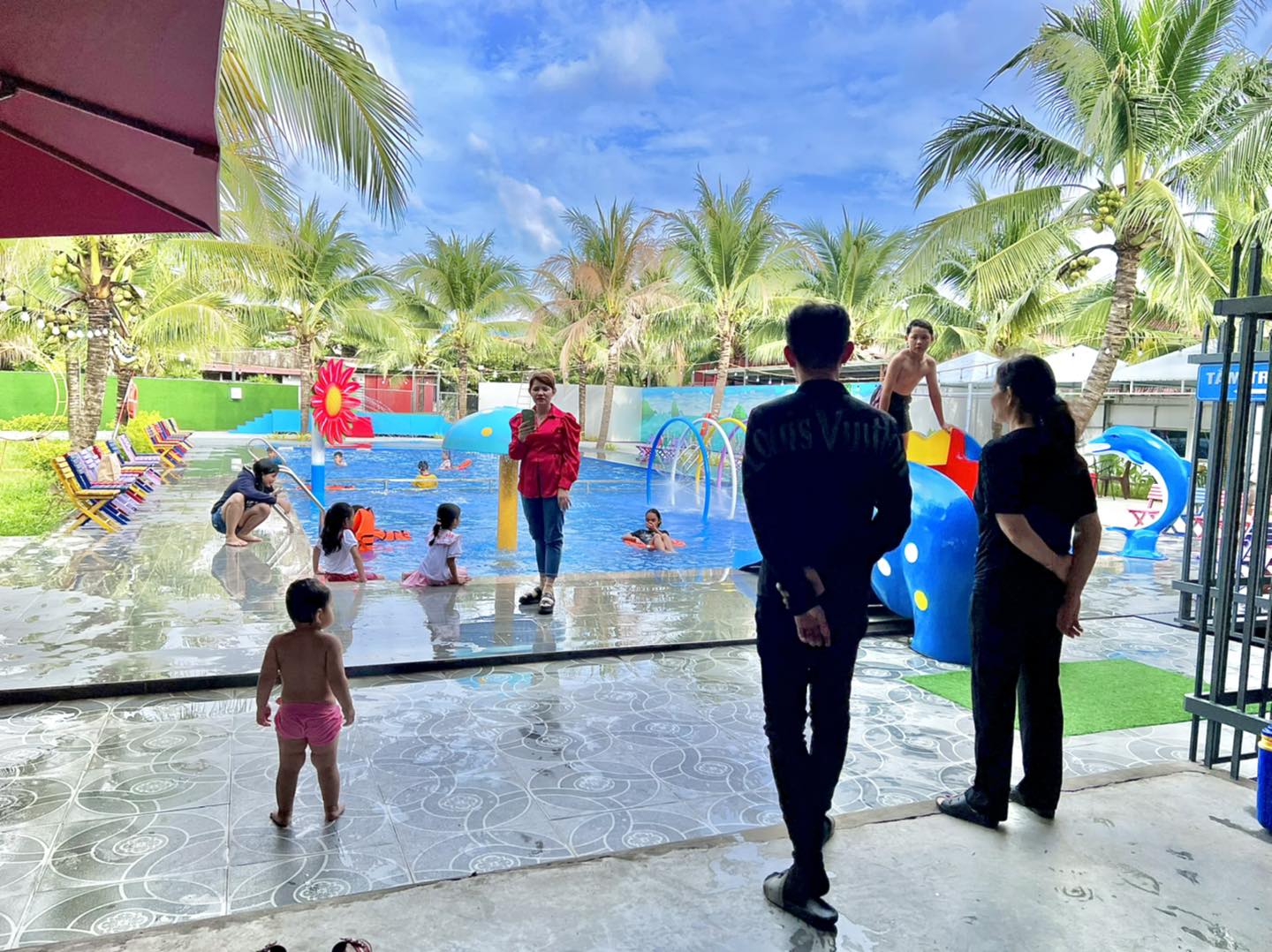 An toàn vui chơi thỏa thích