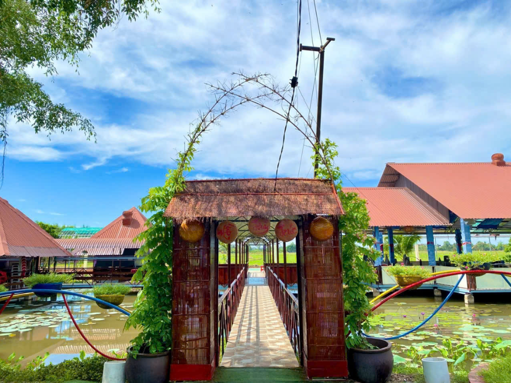Tận hưởng không gian mát mẻ và trong lành tại Phú Điền