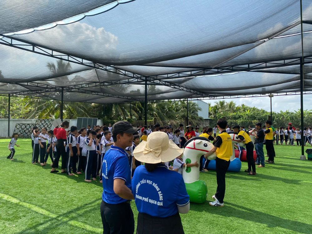 Hoạt động giải trí đa dạng