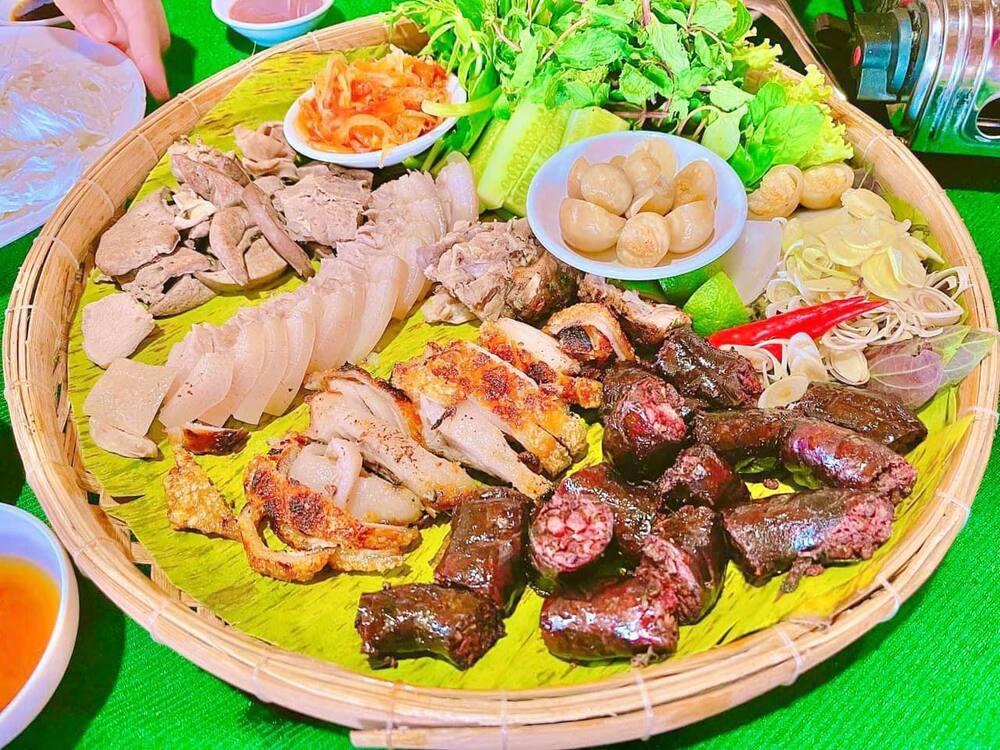 Nguyên liệu chế biến trong ẩm thực miền Tây