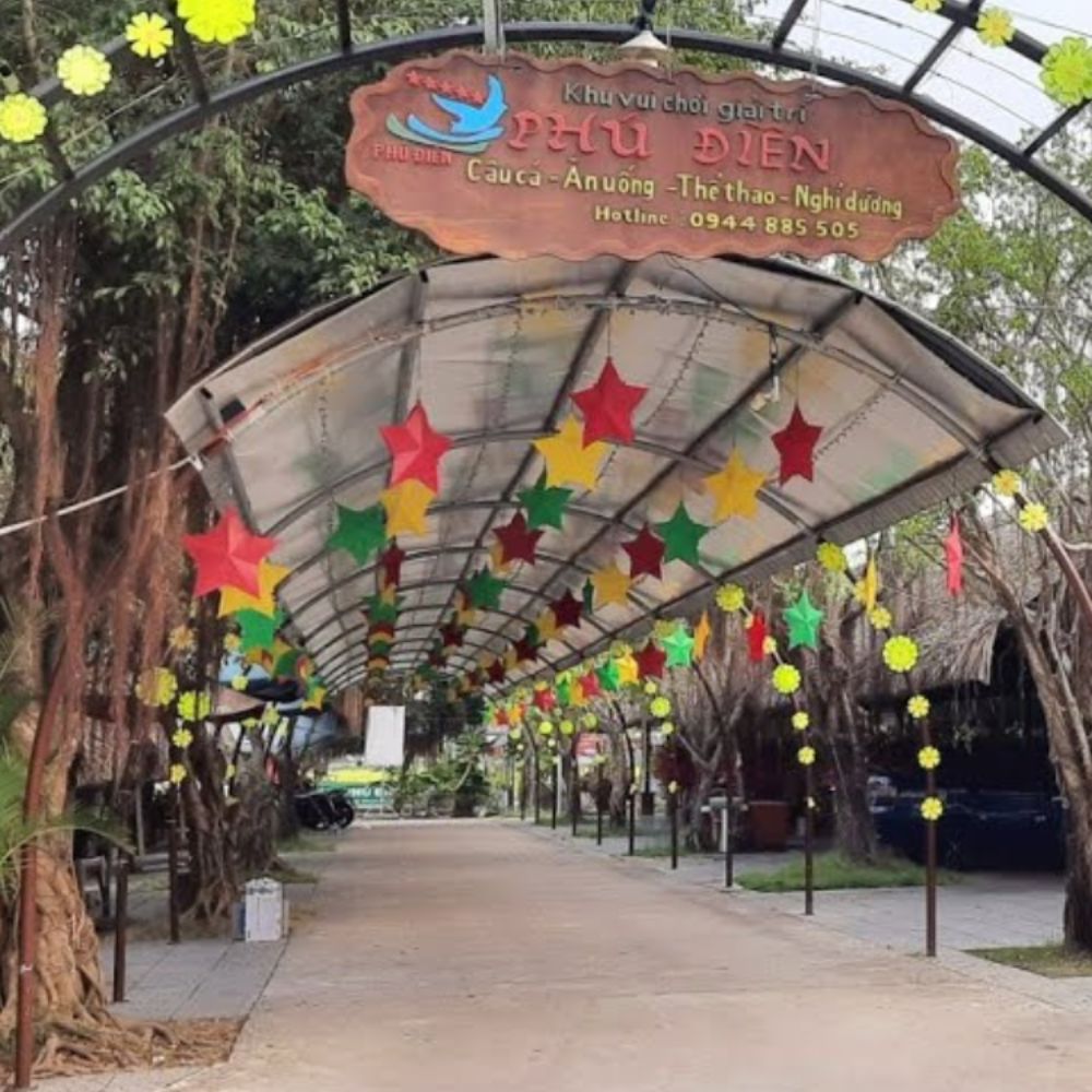 Phú Điền - Địa Điểm Tận Hưởng Vui Chơi Ngoài Trời Bạn Nên Biết