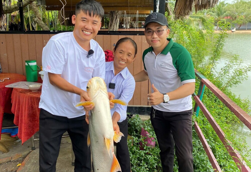 Tĩnh tâm tinh thần và hòa vào thiên nhiên cùng câu cá