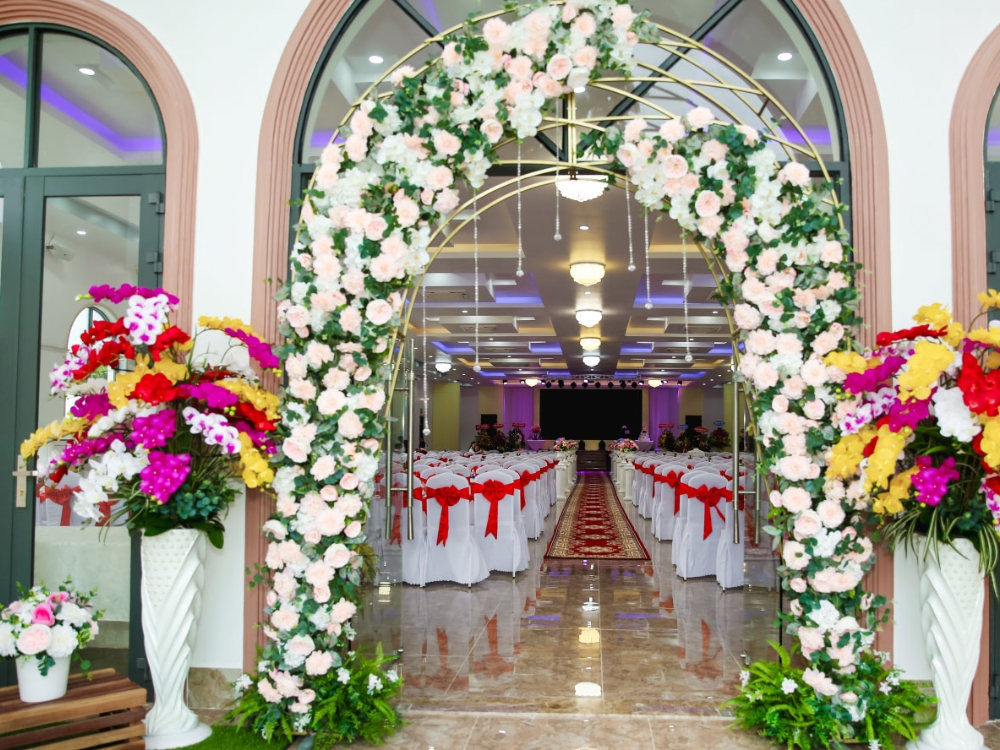 Không gian tiệc – Mỗi chi tiết đều trọn vẹn cảm xúc