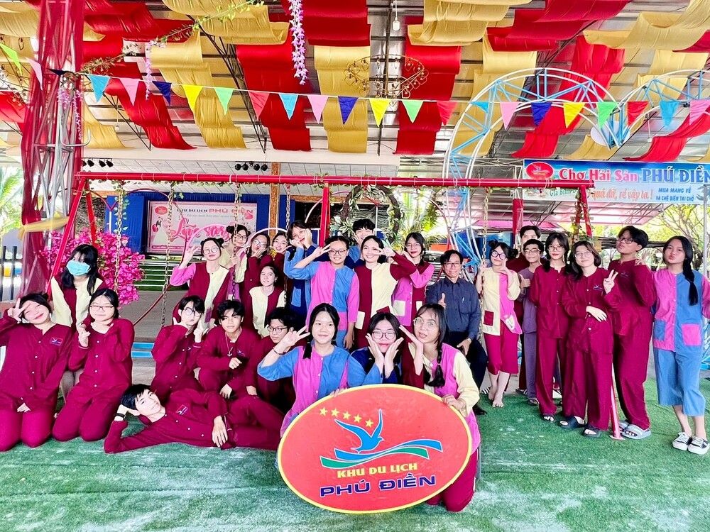 Tham gia các trò chơi vận động