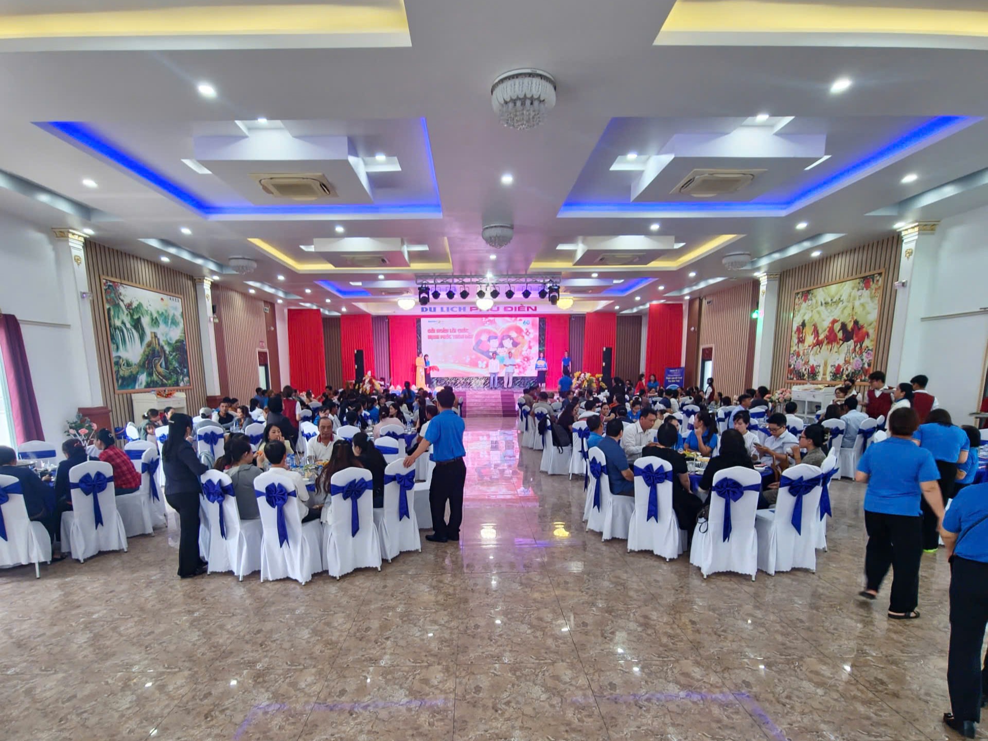 Không gian sang trọng – Bối cảnh lý tưởng cho sự kiện