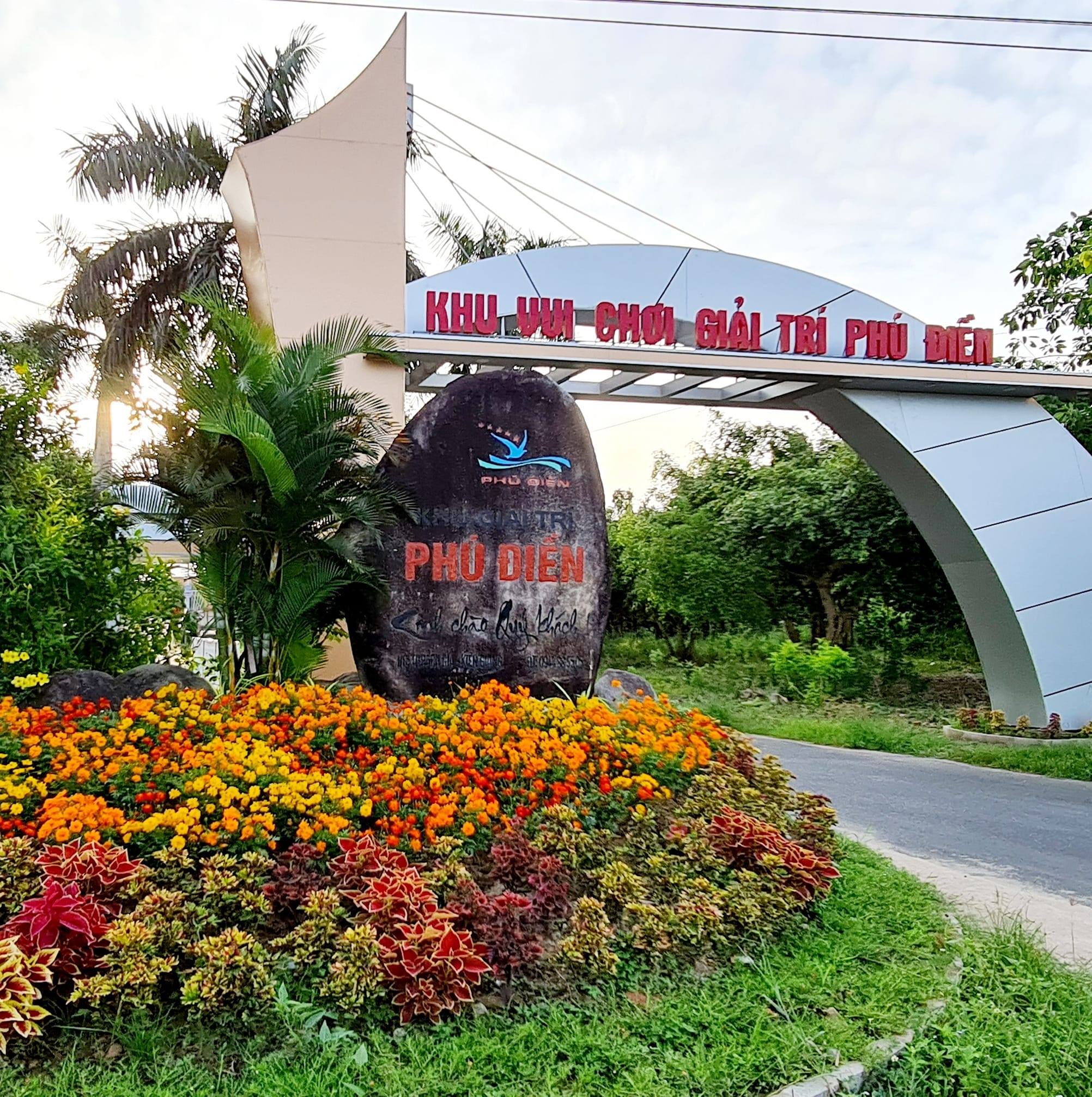 Chào Mừng Đến Với Khu Du Lịch Sinh Thái Phú Điền