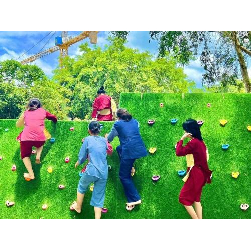 Hoạt động vui chơi đa dạng, trải nghiệm trọn vẹn