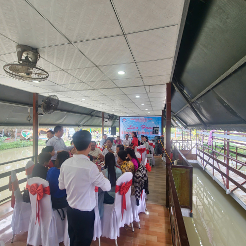 Liên Hoan Đáng Nhớ Với Không Gian Và Dịch Vụ Tận Tâm Tại Phú Điền