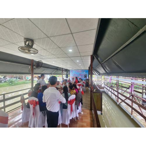 Tiệc Liên Hoan Bế Giảng Lớp TCLLCT K130 – Trường Chính Trị Tôn Đức Thắng Tại Khu Du Lịch Phú Điền