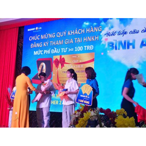 Sự Kiện Bảo Việt Life Tại Khu Du Lịch Phú Điền – Không Gian Trọn Vẹn Cho Niềm Vui Gắn Kết