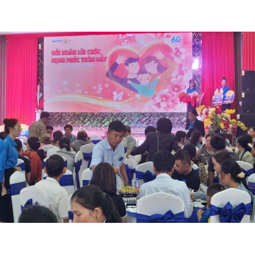 Sự Kiện Bảo Việt Life Tại Khu Du Lịch Phú Điền – Không Gian Trọn Vẹn Cho Niềm Vui Gắn Kết