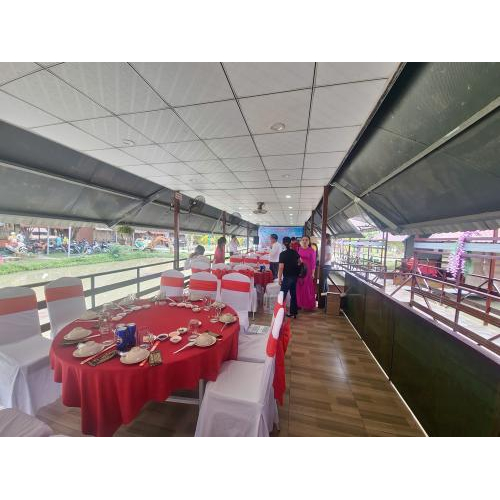 Tiệc Liên Hoan Bế Giảng Lớp TCLLCT K130 – Trường Chính Trị Tôn Đức Thắng Tại Khu Du Lịch Phú Điền