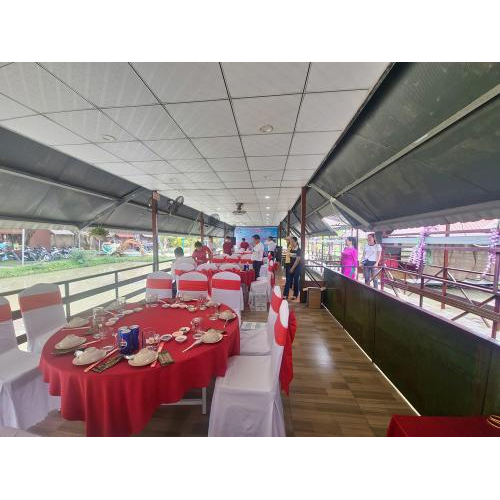 Tiệc Liên Hoan Bế Giảng Lớp TCLLCT K130 – Trường Chính Trị Tôn Đức Thắng Tại Khu Du Lịch Phú Điền