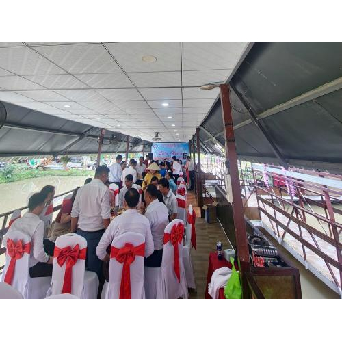 Tiệc Liên Hoan Bế Giảng Lớp TCLLCT K130 – Trường Chính Trị Tôn Đức Thắng Tại Khu Du Lịch Phú Điền