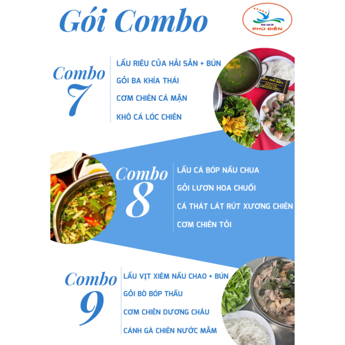 🔥 Ưu đãi Combo Ẩm thực 4 món