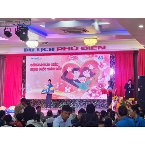 Sự Kiện Bảo Việt Life Tại Khu Du Lịch Phú Điền – Không Gian Trọn Vẹn Cho Niềm Vui Gắn Kết