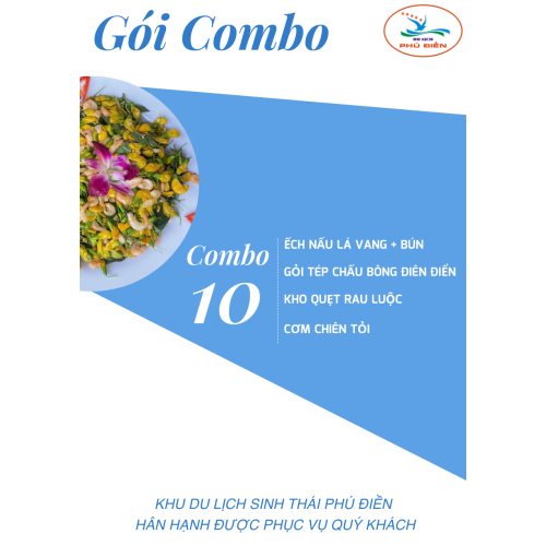 🔥 Ưu đãi Combo Ẩm thực 4 món