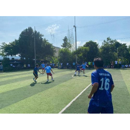 Tham gia các trò chơi vận động