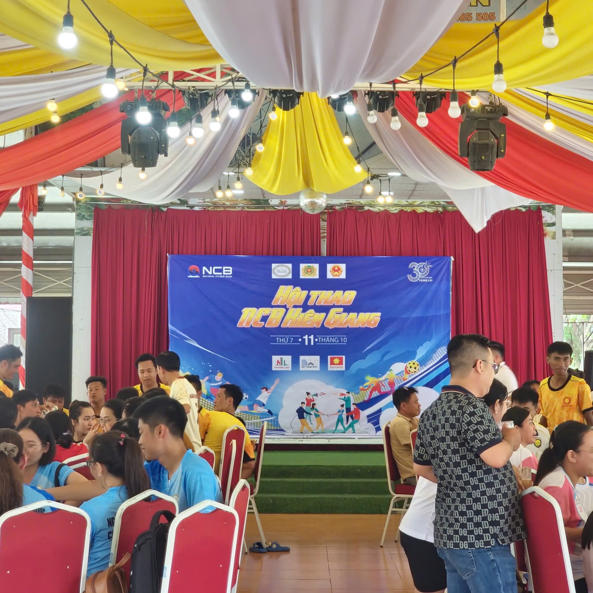 Hội Thao NCB Kiên Giang – Sôi Động, Gắn Kết Và Tràn Đầy Năng Lượng Tại Khu Du Lịch Phú Điền