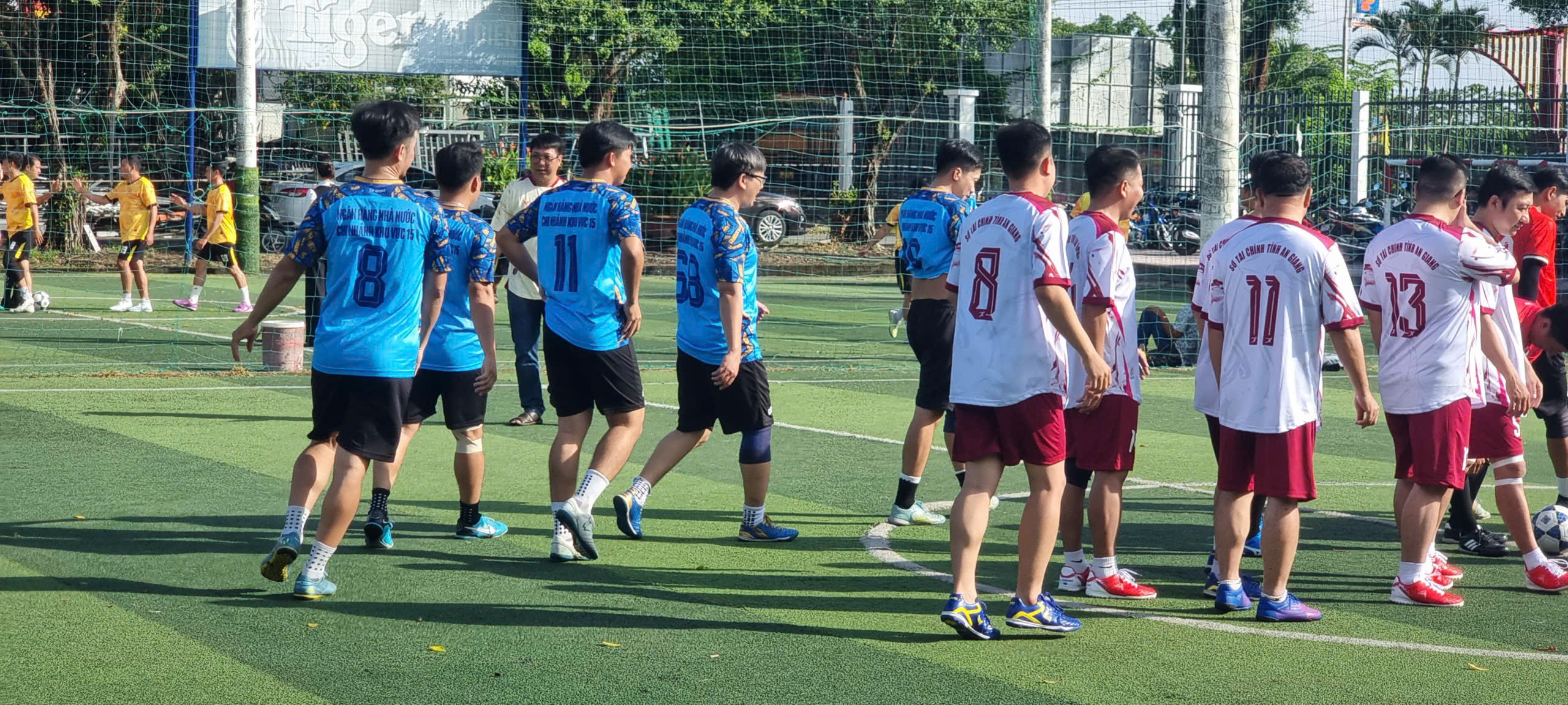 Không gian tổ chức rực rỡ, chuyên nghiệp và đậm chất Phú Điền