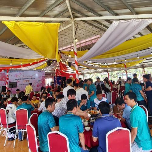 Tiệc Chúc Mừng Ngày Phụ Nữ Việt Nam Cùng Ngân Hàng BIDV Tại Khu Du Lịch Phú Điền