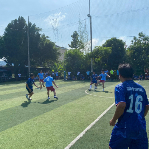 Bung Tỏa Đam Mê Thể Thao Tại Phú Điền