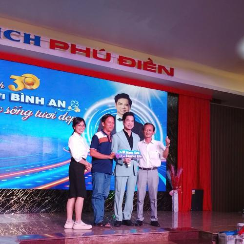 Phú Điền – Hành Trình Trao Gửi Bình An Vì Cuộc Sống Tươi Đẹp Cùng BaoViet Life