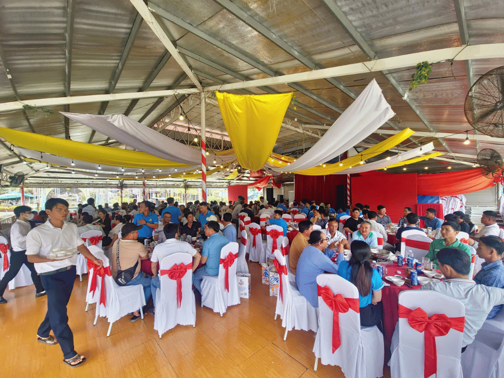 Không gian & quy trình tổ chức sự kiện