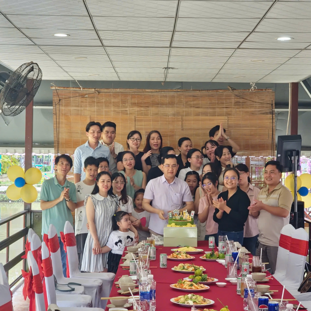 Sinh Nhật Khoa Nội Tiết Cơ Xương Khớp Cùng Phú Điền