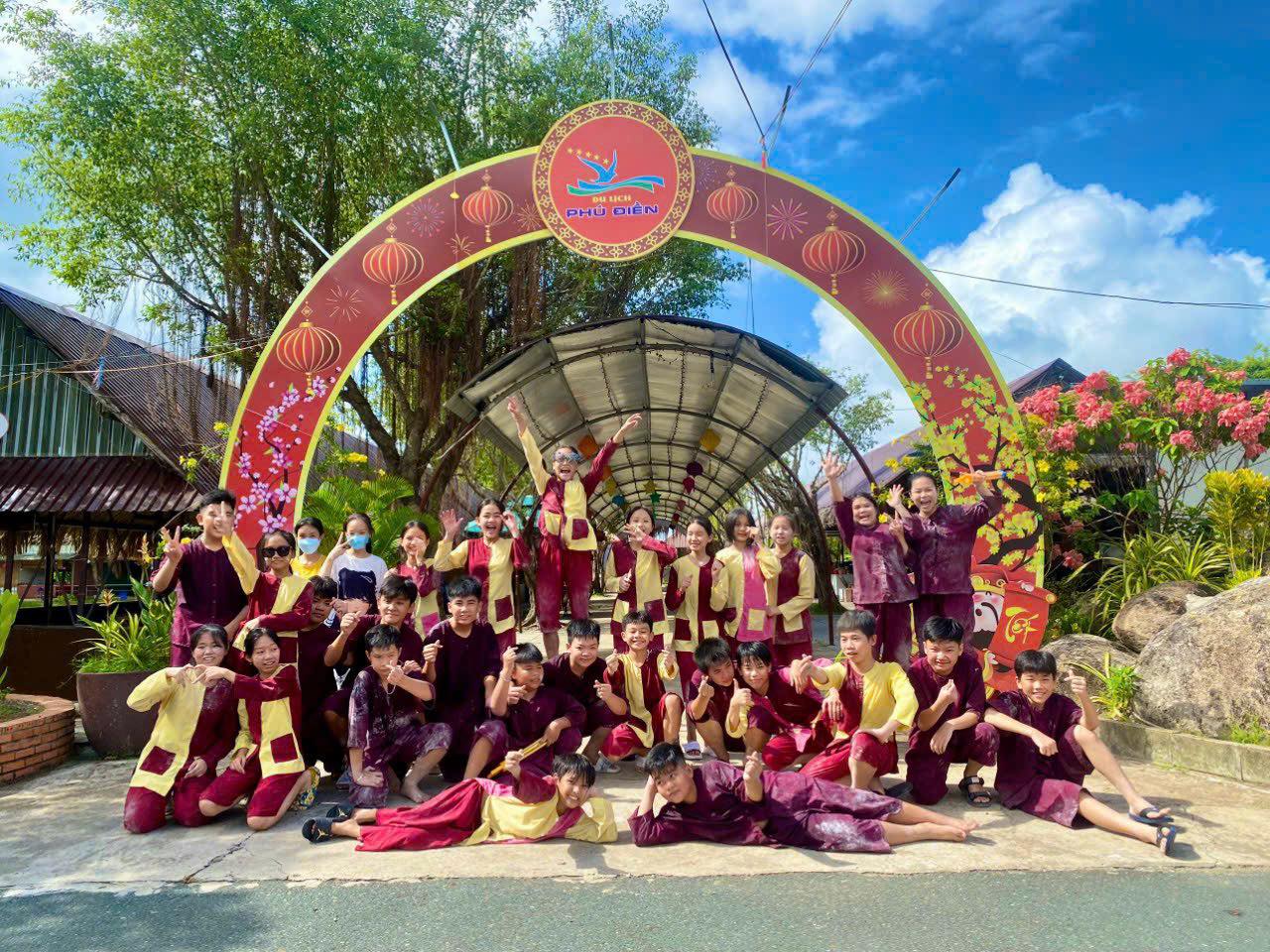 Không gian văn hóa dân gian đậm chất miền quê