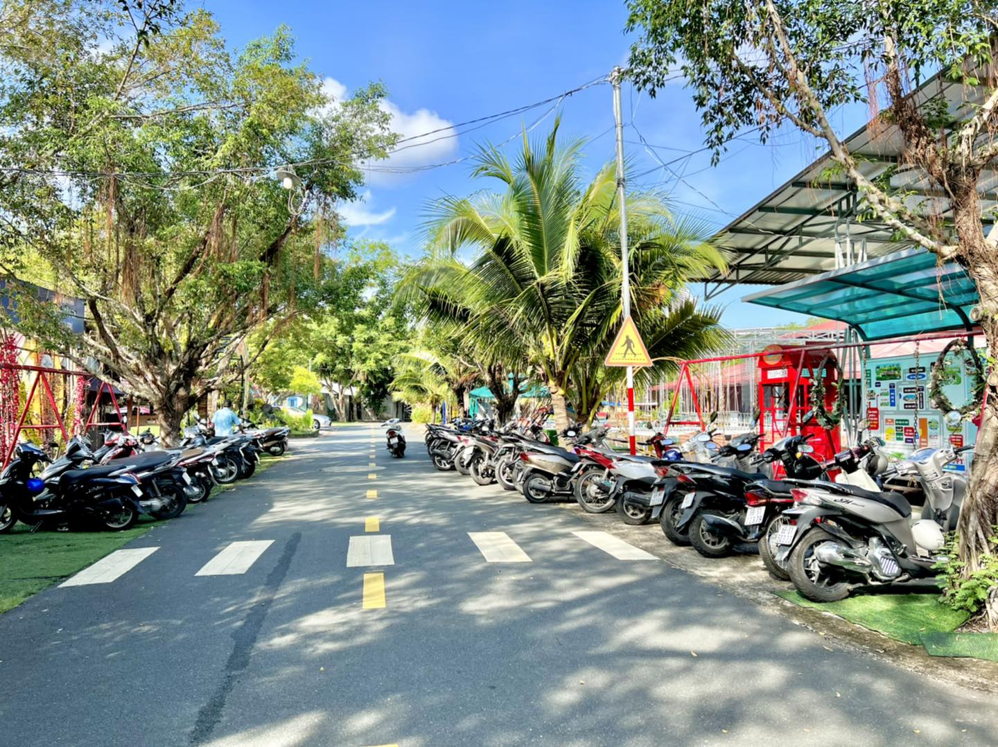 Sau khách về thu dọn & chuẩn bị cho ngày mới