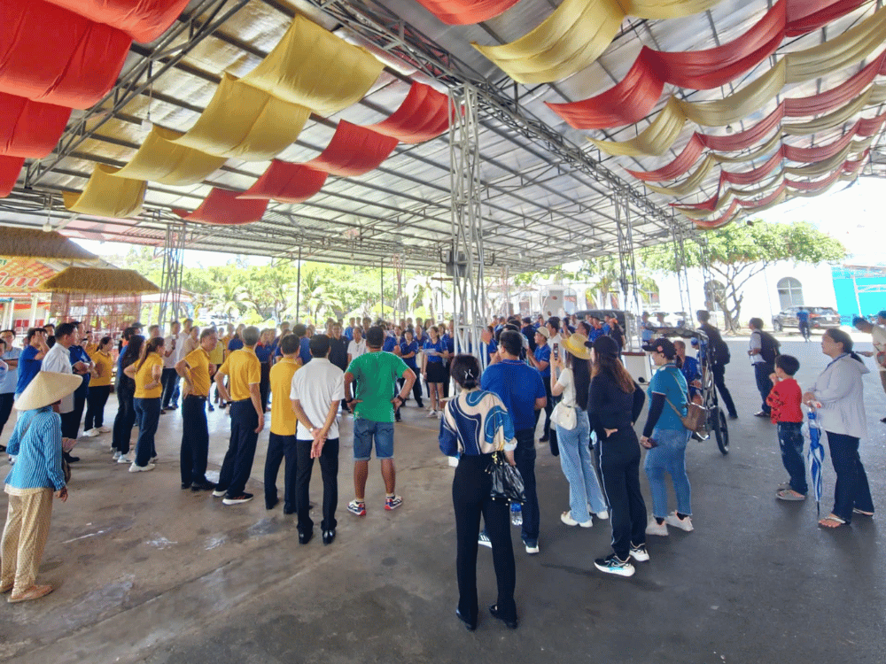 Dịch vụ chuyên nghiệp – Hỗ trợ tổ chức từ A–Z