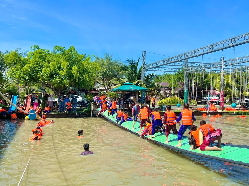 Trang thiết bị phục vụ hoạt động ngoại khóa và giải trí đa dạng