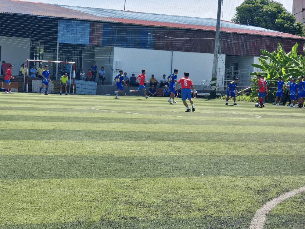 Không gian rộng lớn phù hợp với mọi sự kiện thể thao