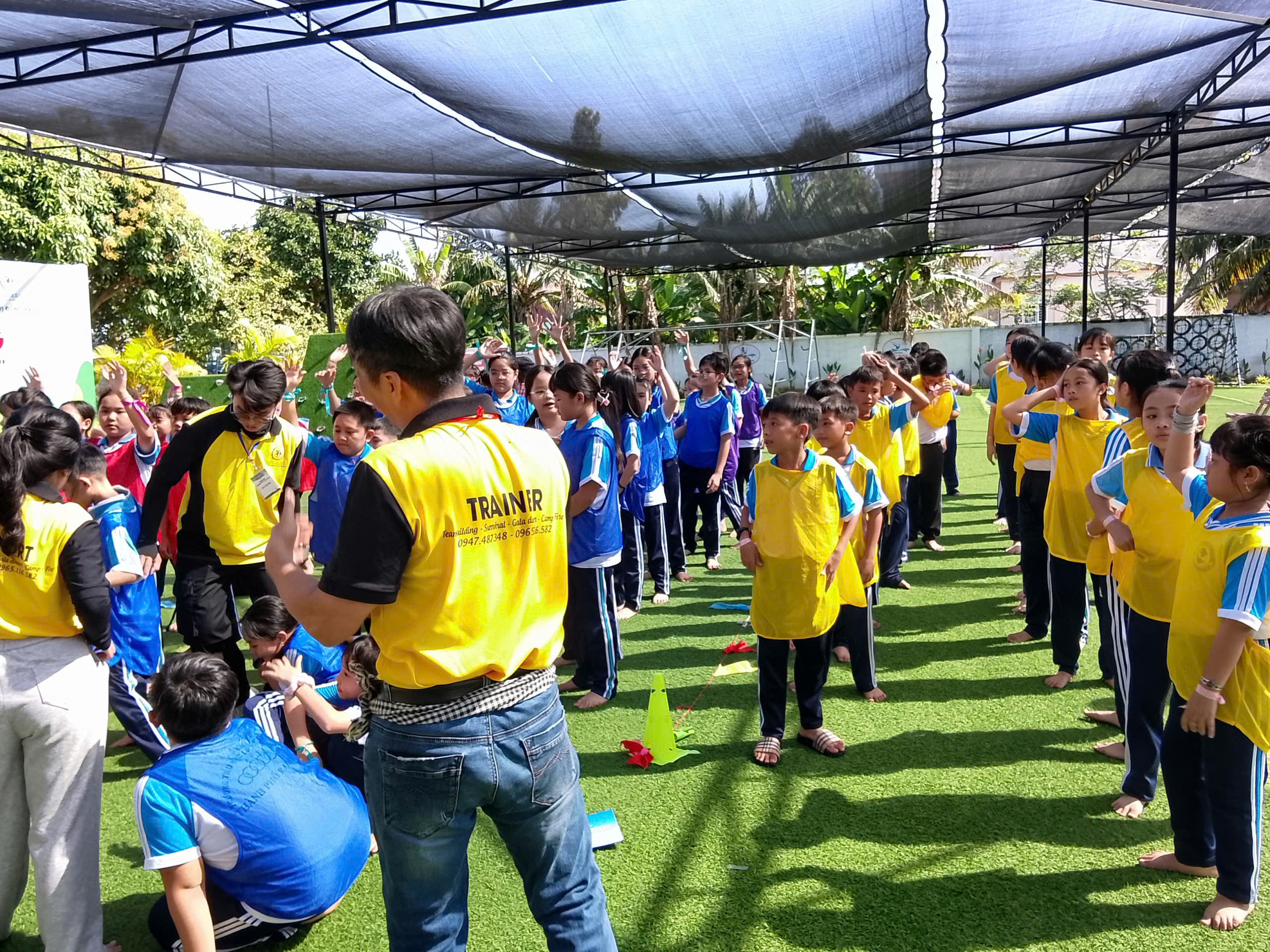 Trải nghiệm kỹ năng sống bổ ích cho học sinh Trường Tiểu học Lương Thế Vinh