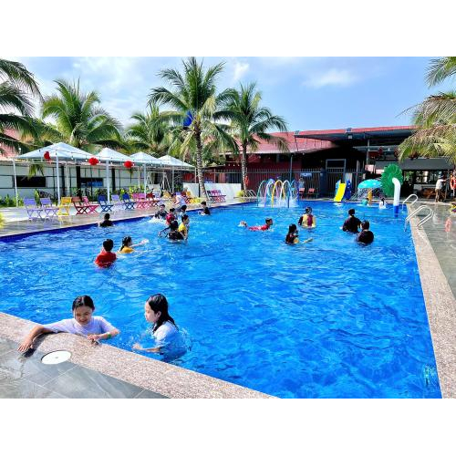 Buổi trưa: Vui chơi vận động, học cách kết nối