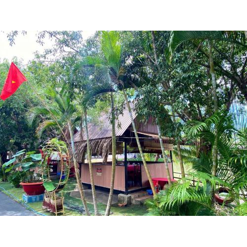 Không gian thiên nhiên mang lại cảm giác nghỉ ngơi thật sự