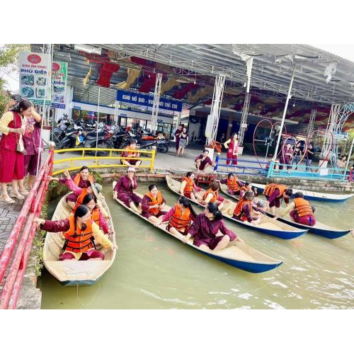 Cơ sở vật chất tiện nghi